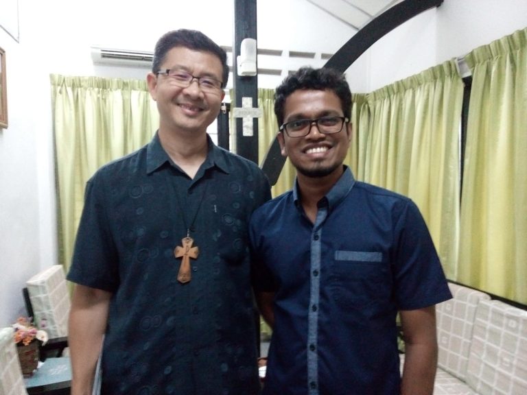 Meeting with Malaysian Bishop