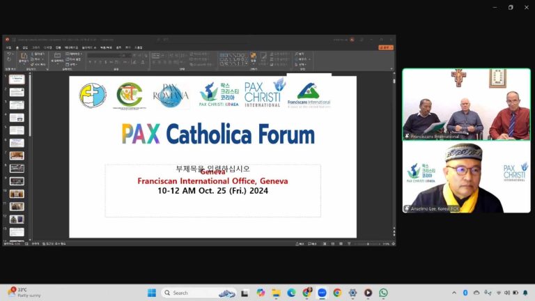 Towards Global Harmony: Catholic Peace Forum Unites for Change