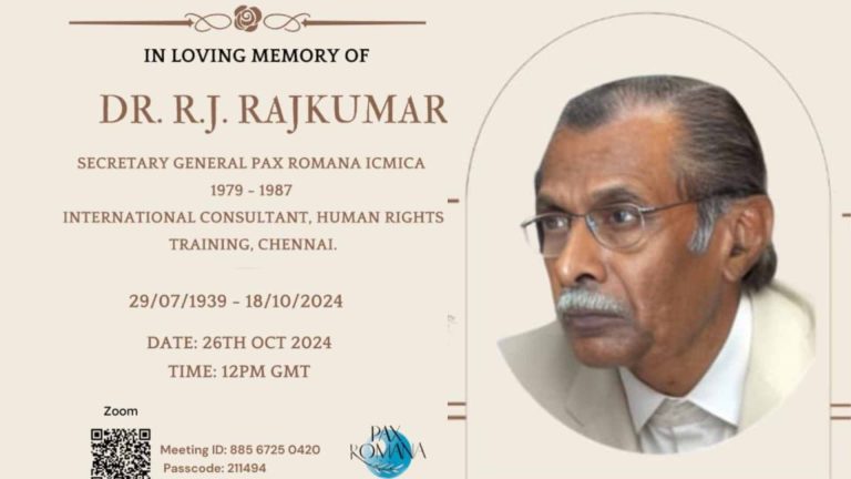 Tribute to Mr. Rajikumar: A Legacy of Service and Advocacy