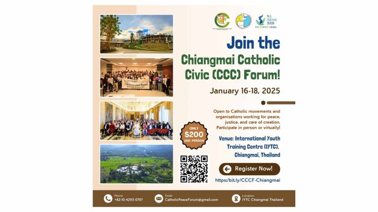 Chiang Mai Catholic Civic (CCC) Forum: Social, Peace and Youth (SPY)