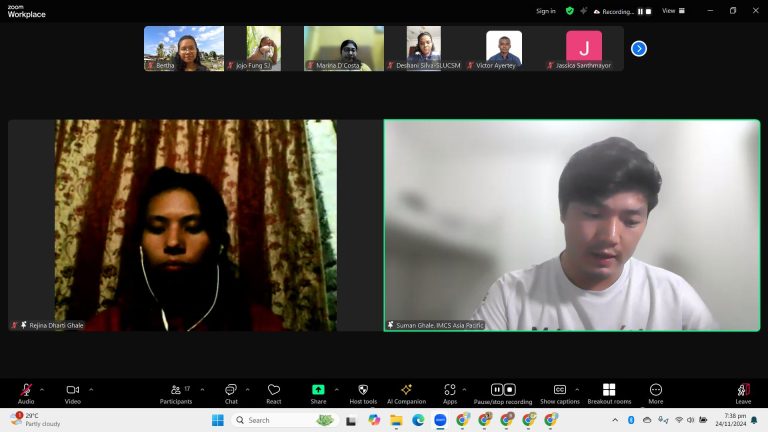 Celebrating the World Youth Day 2024 Webinar: A Journey of Hope and Resilience