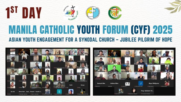 Manila Catholic Youth Forum (CYF), 27-28 June 2025 | Youth of Asia-Pacific Affirm Global Commitment for a Synodal Church