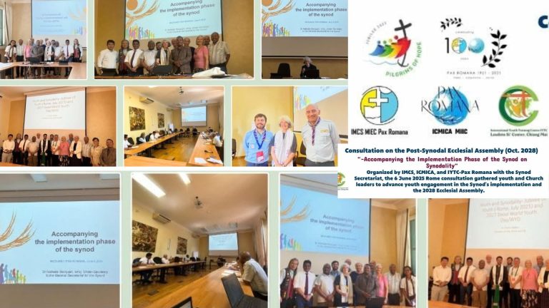 Consultation on the Post-Synodal Ecclesial Assembly (2028) and Youth: Accompanying the Implementation Phase of the Synod on Synodality, 6 June 2025