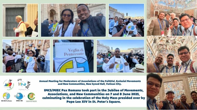 Jubilee of Movements and Communities, 7-8 June 2025