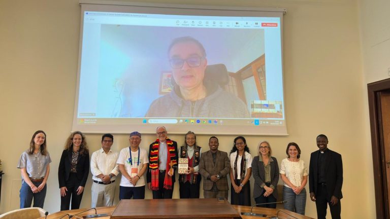 IMCS Pax Romana Meets with Dicastery for Promoting Integral Human Development