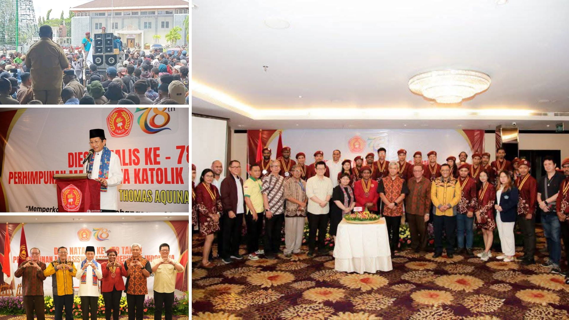 PMKRI Marks 78 Years Calling to Protect Raja Ampat and Strengthen Youth Leadership for Justice