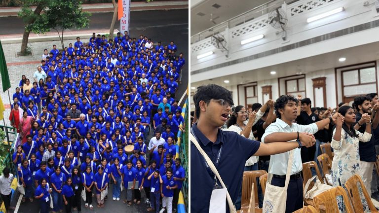 AICUF Gathers 250 Student Leaders in Chennai to Inspire Faith-Based Action and Real Change