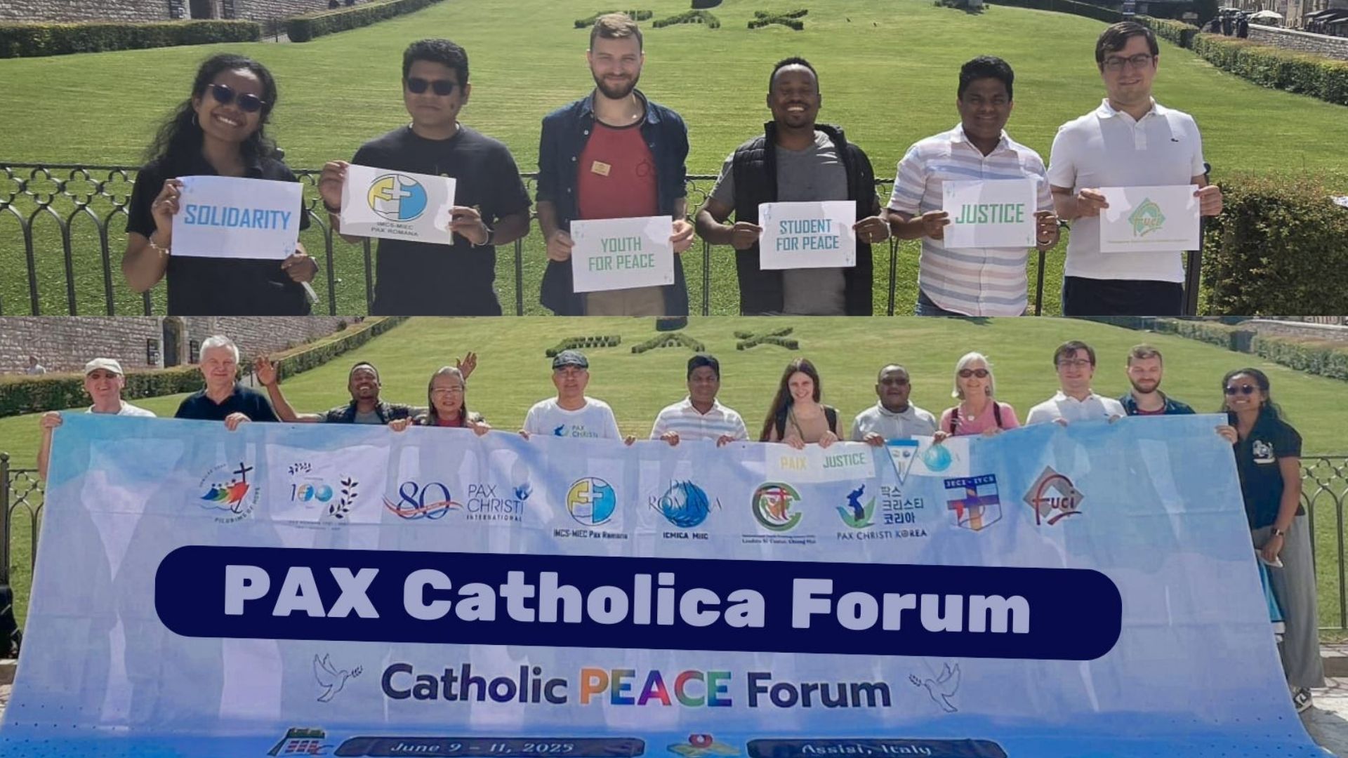 Assisi Appeal for Peace 2025: Catholics Call for a Disarmed, Just, and Hopeful World
