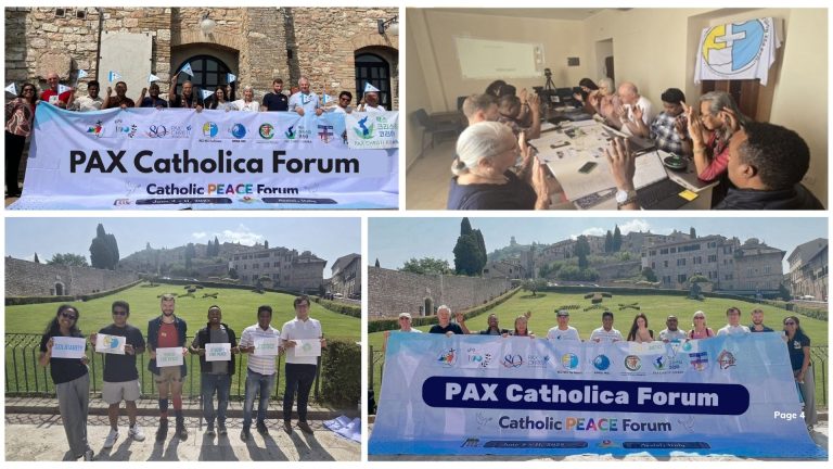 Assisi Catholic Peace Forum 9–11 June 2025 Brings Global Catholic Leaders Together for Peace Dialogue