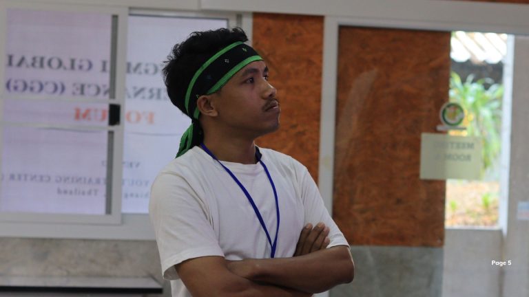Emanuel Odo From Jakarta Reflects on Laudato Si: A Wake-Up Call for Young Catholics to Protect Creation Every Day